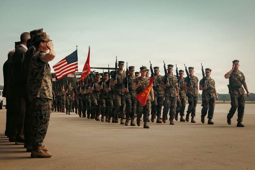 Marine Helicopter Squadron One Hosts a Change of Command Ceremony 2026