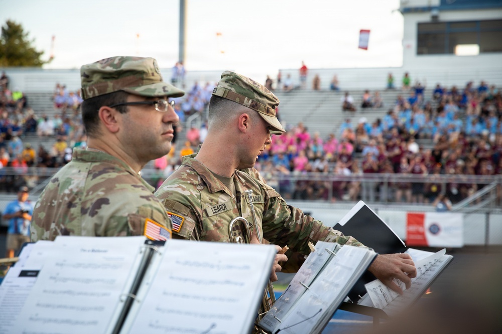 Connecticut National Guard Supports 2026 Special Olympics Opening Ceremony
