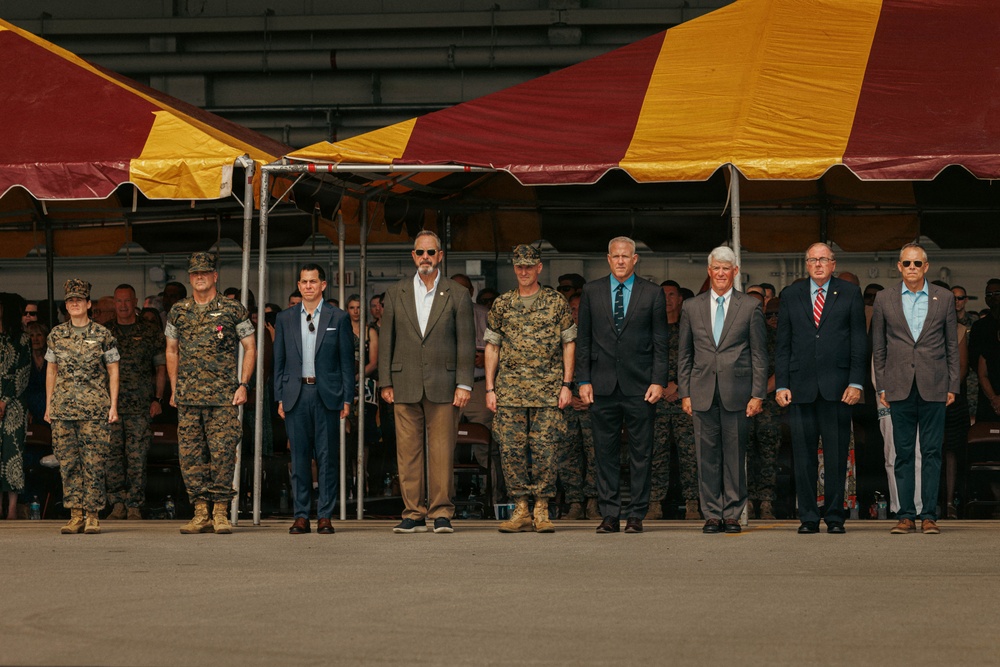 Marine Helicopter Squadron One Hosts a Change of Command Ceremony 2026