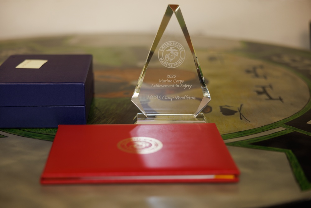 Marine Corps Air Station Safety Award