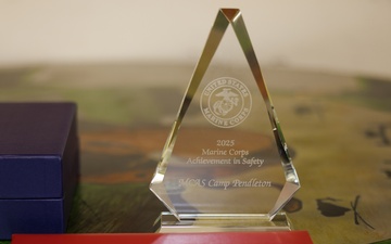 Marine Corps Air Station Safety Award