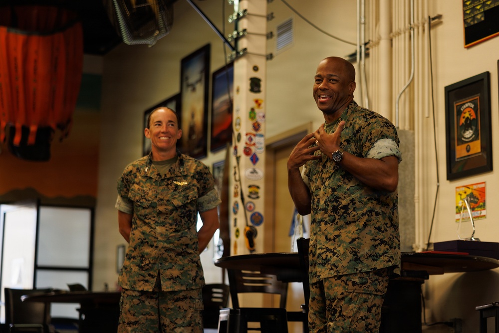 Marine Corps Air Station Safety Award