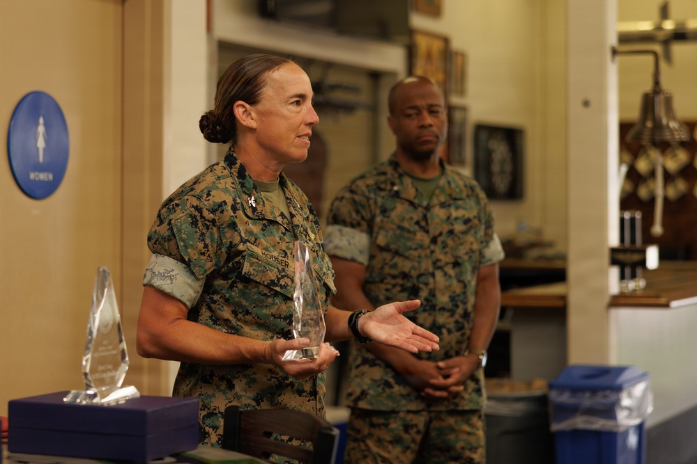 Marine Corps Air Station Safety Award
