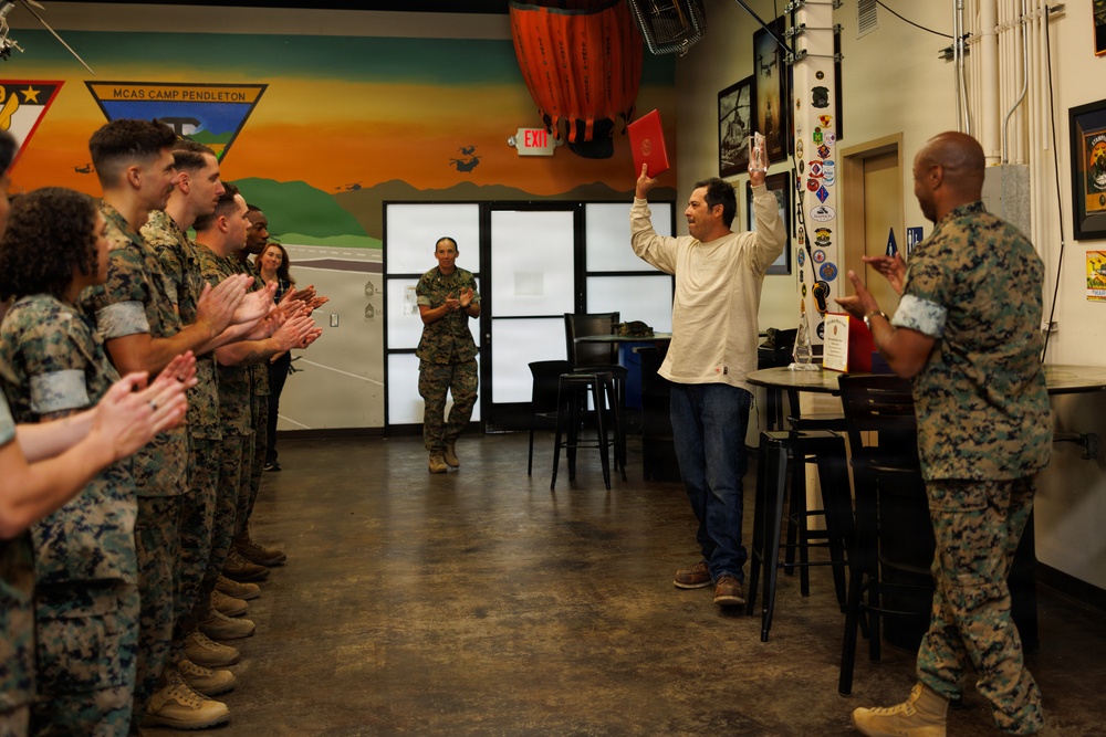 Marine Corps Air Station Safety Award