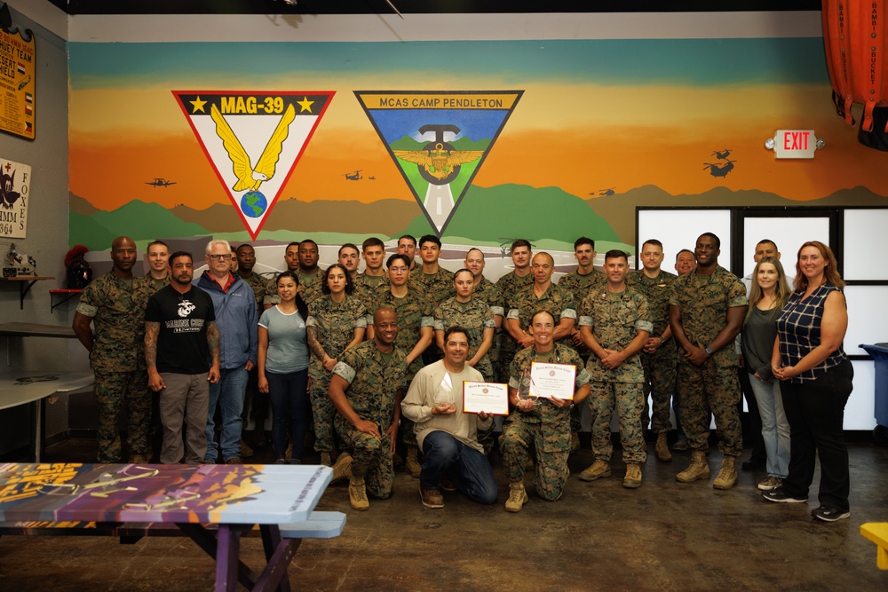 Marine Corps Air Station Safety Award