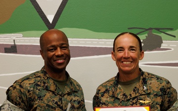 Marine Corps Air Station Safety Award