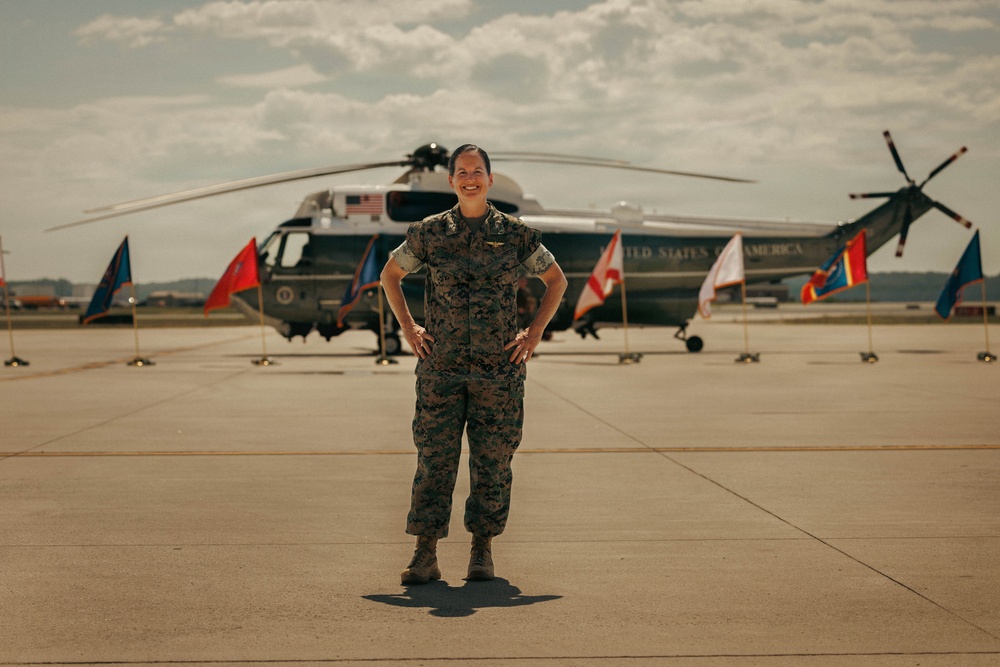 Marine Helicopter Squadron One Hosts a Change of Command Ceremony 2026