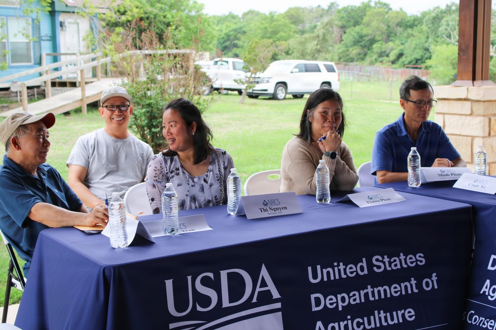 Robertson County, Texas Round Table Discussion