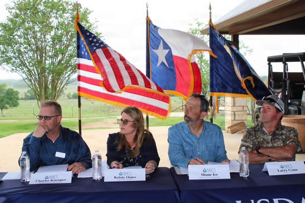 Robertson County, Texas Round Table Discussion