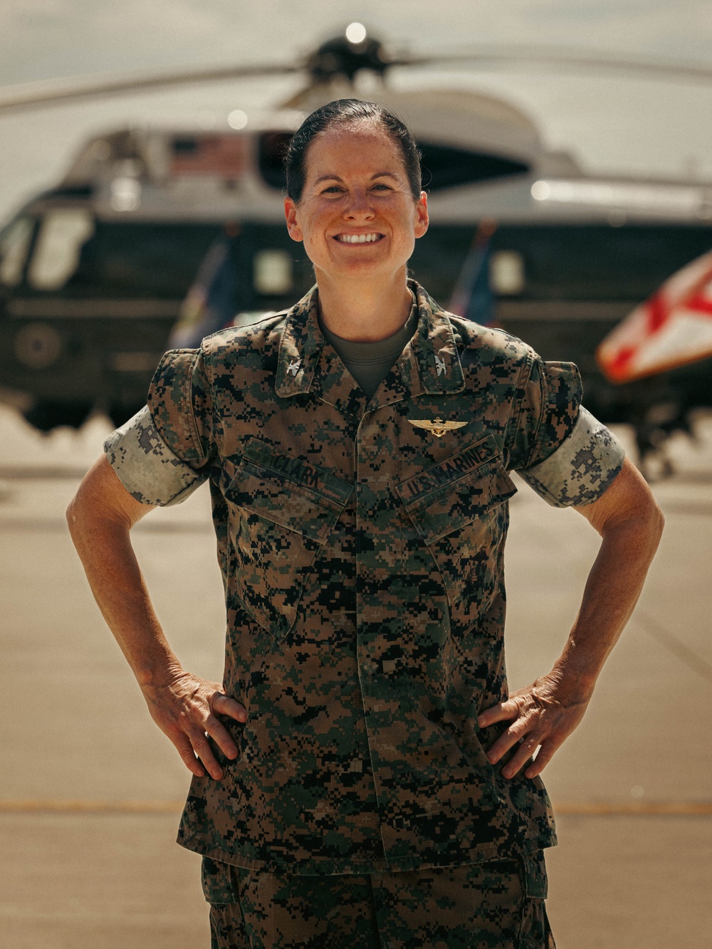 Marine Helicopter Squadron One Hosts a Change of Command Ceremony 2026
