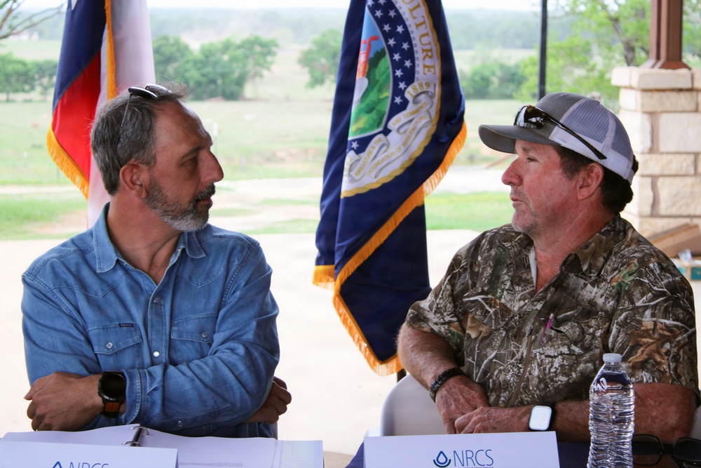 Robertson County, Texas Round Table Discussion