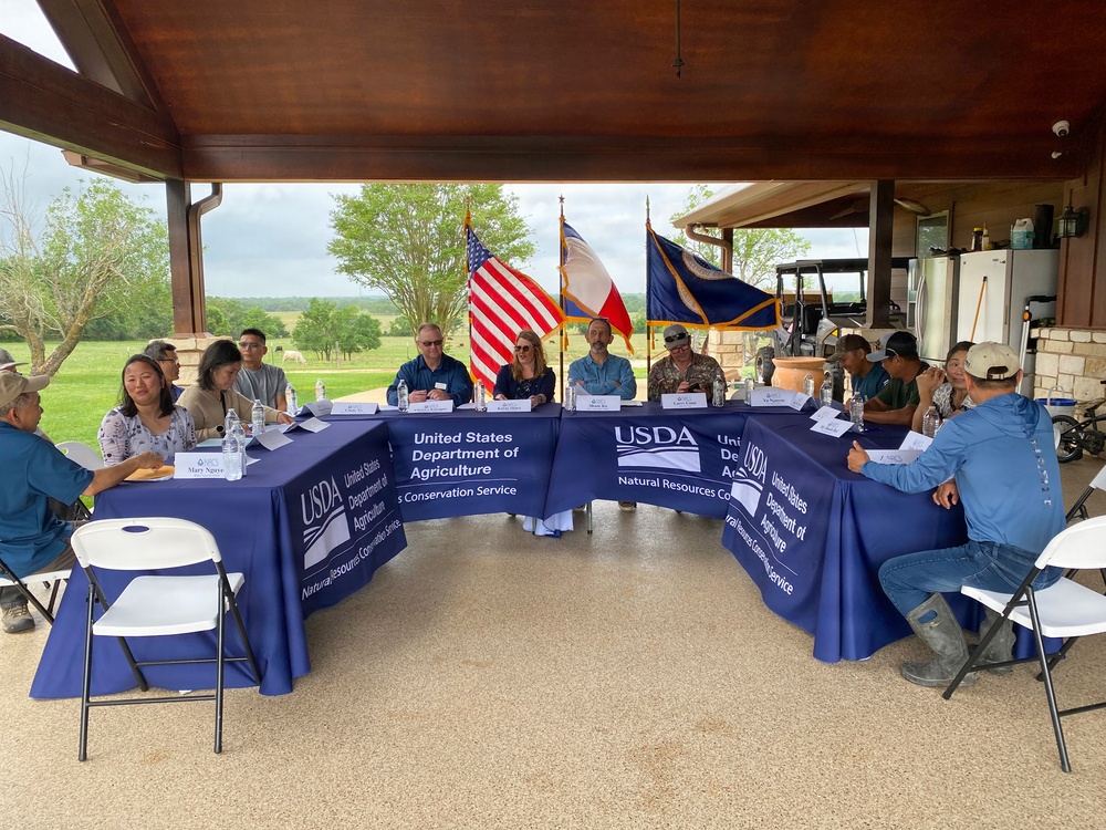 Robertson County, Texas Round Table Discussion