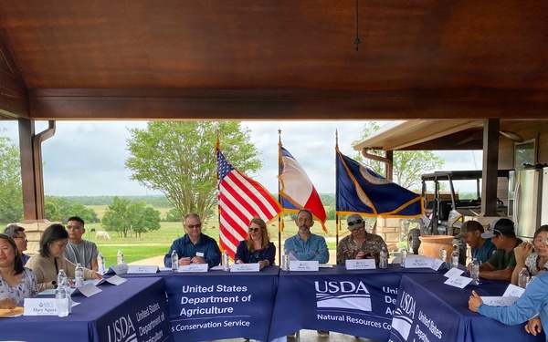 Robertson County, Texas Round Table Discussion