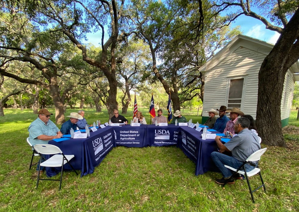 Christoval, Texas Round Table Discussion