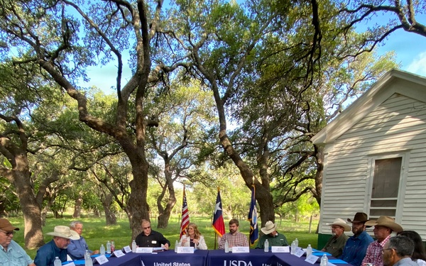 Christoval, Texas Round Table Discussion