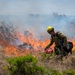Vandenberg Fire Team Conducts Prescribed Burn Exercise