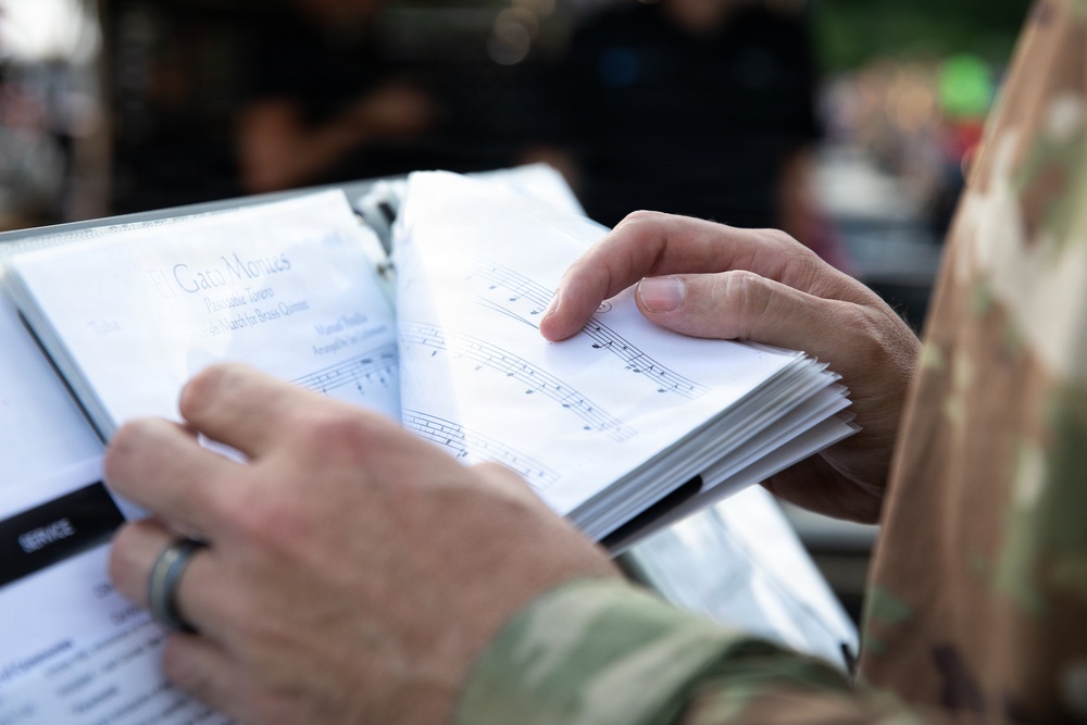 Connecticut National Guard Supports 2026 Special Olympics Opening Ceremony