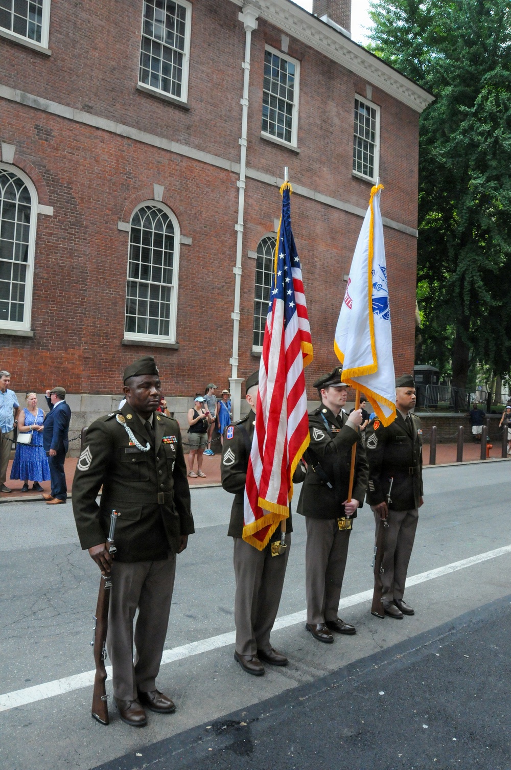 U.S. Army birthplace honored with historic marker in Philadelphia
