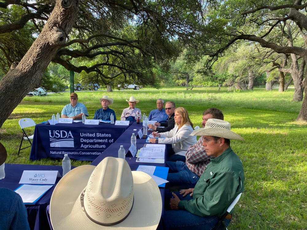 Christoval, Texas Round Table Discussion