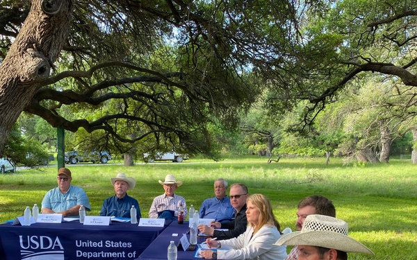 Christoval, Texas Round Table Discussion