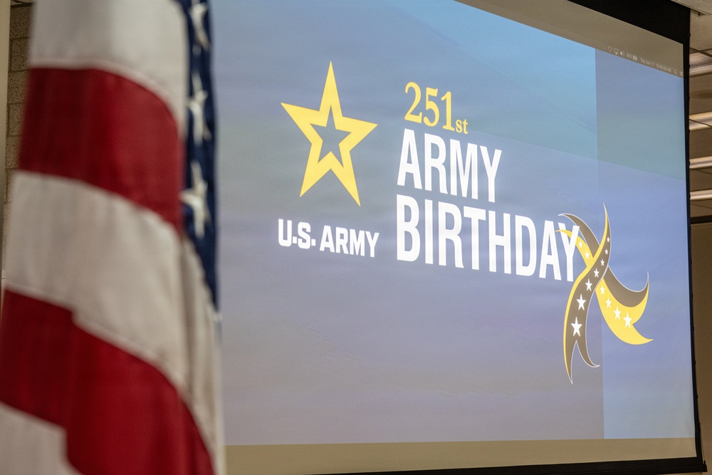 251st Army Birthday Celebration at DTRA/DLA