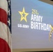 251st Army Birthday Celebration at DTRA/DLA