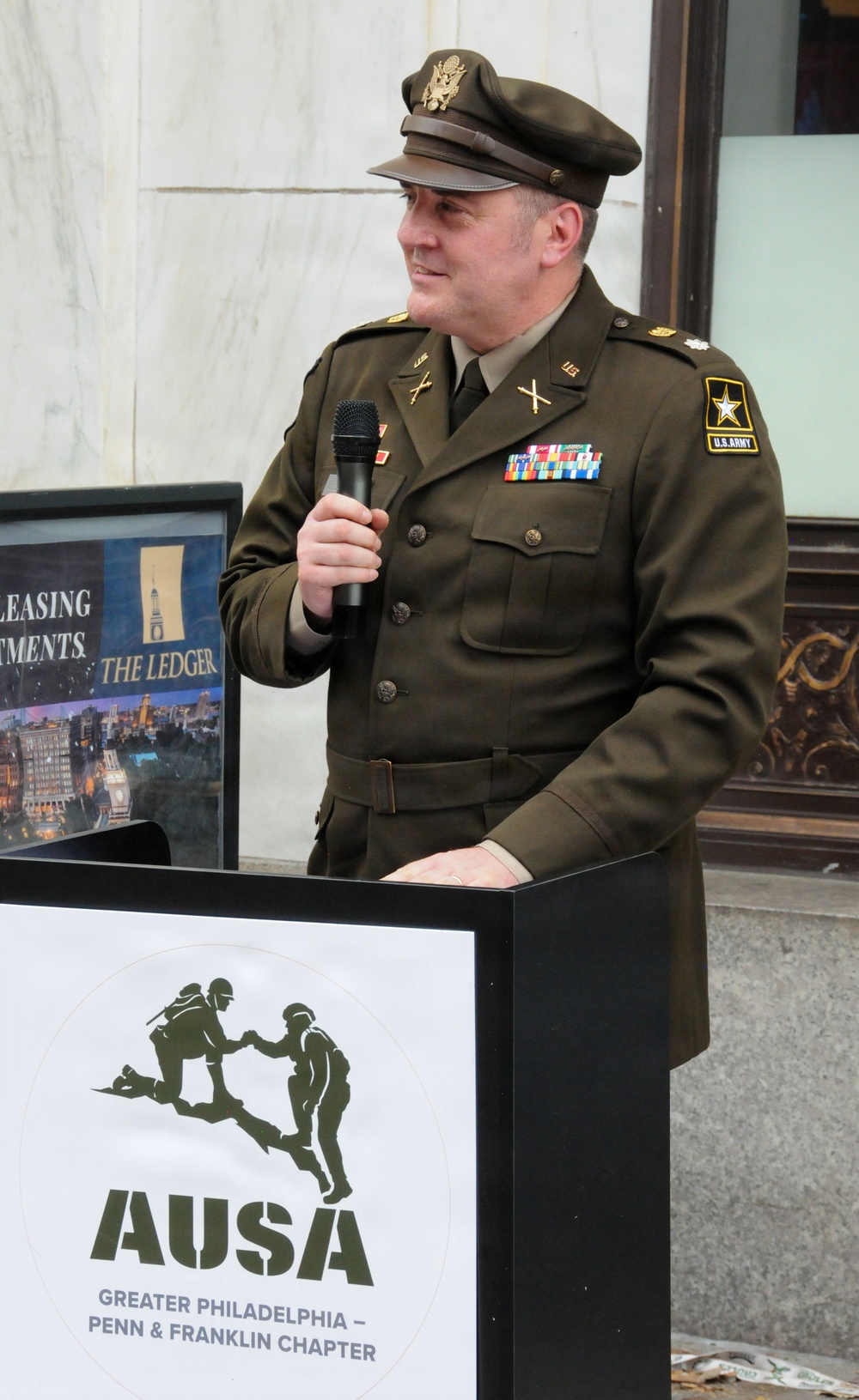 U.S. Army birthplace honored with historic marker in Philadelphia