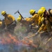 Vandenberg Fire Team Conducts Prescribed Burn Exercise