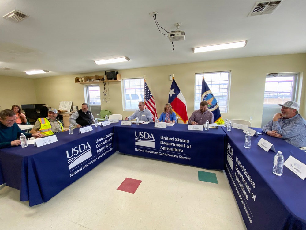 Plainview, Texas Round Table Discussion