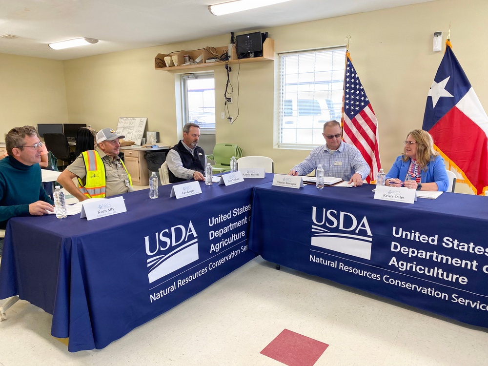 Plainview, Texas Round Table Discussion