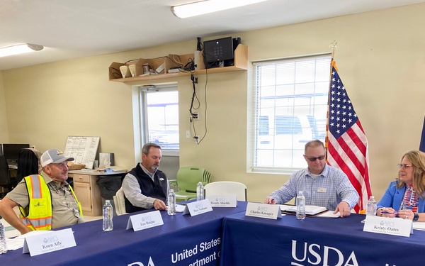 Plainview, Texas Round Table Discussion