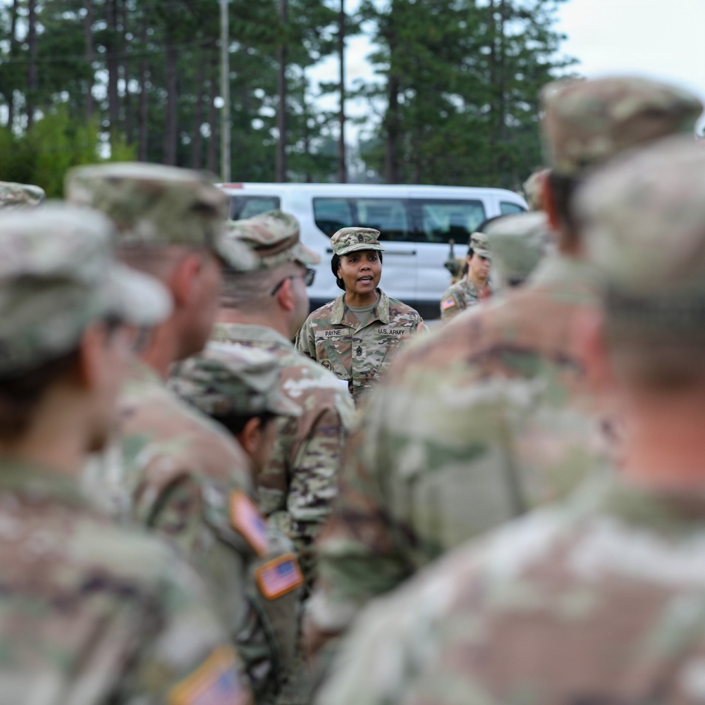7302nd MTSB Change of Responsibility