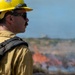 Vandenberg Fire Team Conducts Prescribed Burn Exercise