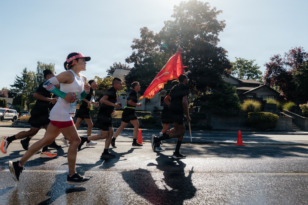 Sound to Narrows 12K Military Run