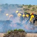 Vandenberg Fire Team Conducts Prescribed Burn Exercise