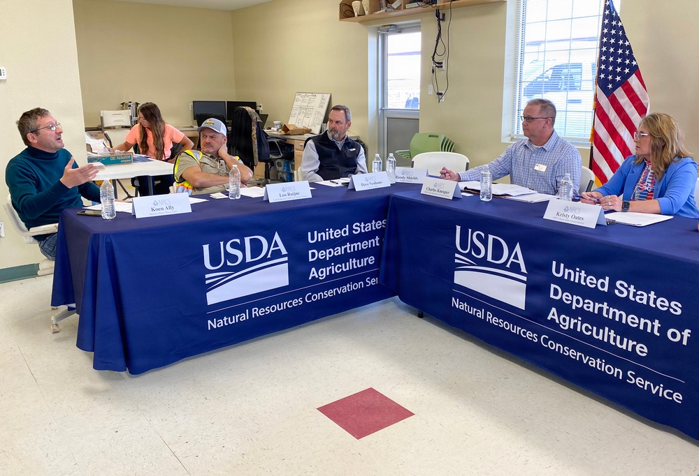 Plainview, Texas Round Table Discussion