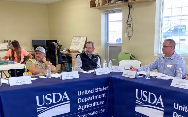 Plainview, Texas Round Table Discussion