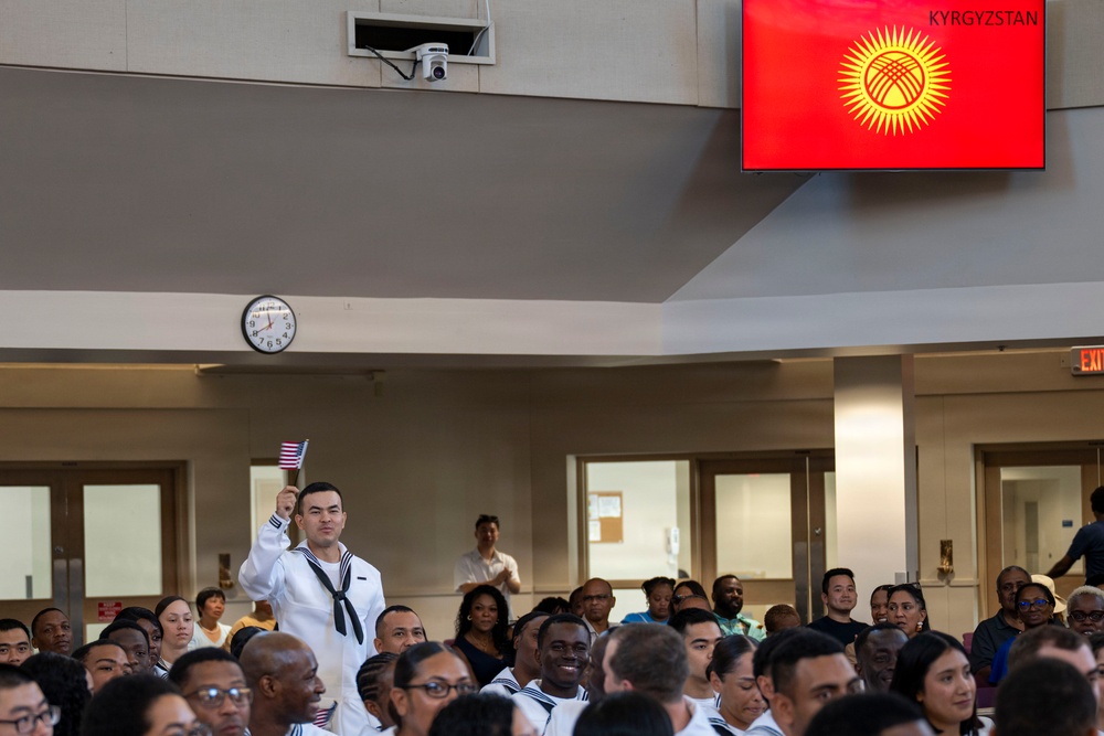 Recruit Training Command Naturalization Ceremony