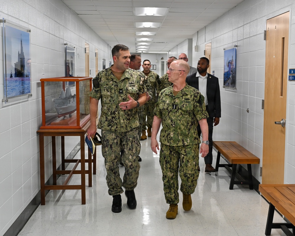 CNO Visits SWSC