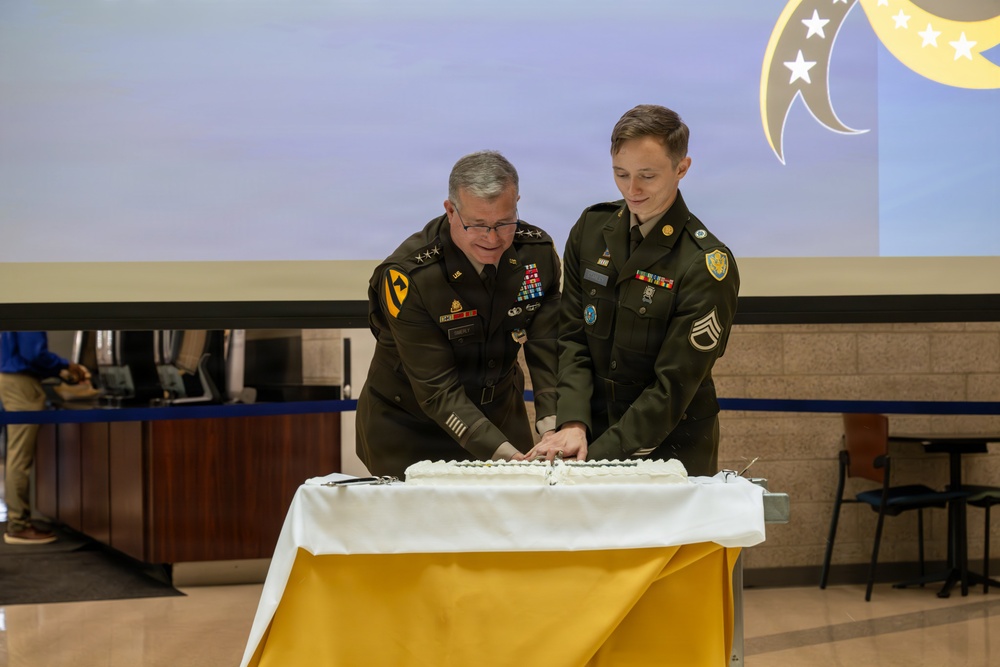 251st Army Birthday Celebration at DTRA/DLA