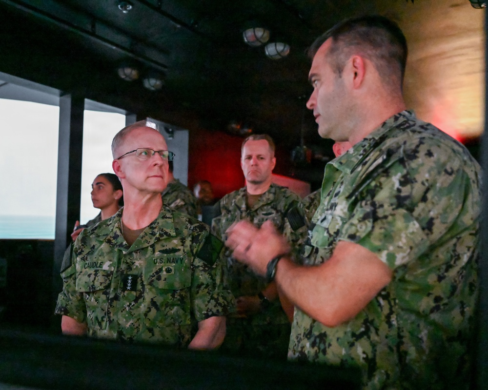 CNO Visits SWSC