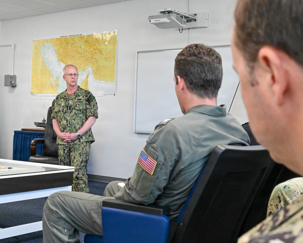 CNO Visits SWSC