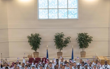 Recruit Training Command Naturalization Ceremony