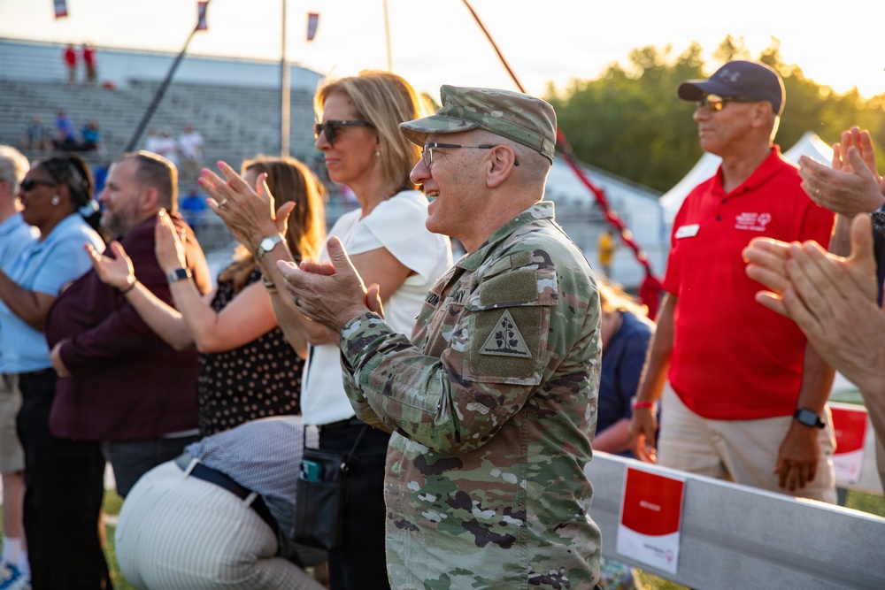 Connecticut National Guard Supports 2026 Special Olympics Opening Ceremony