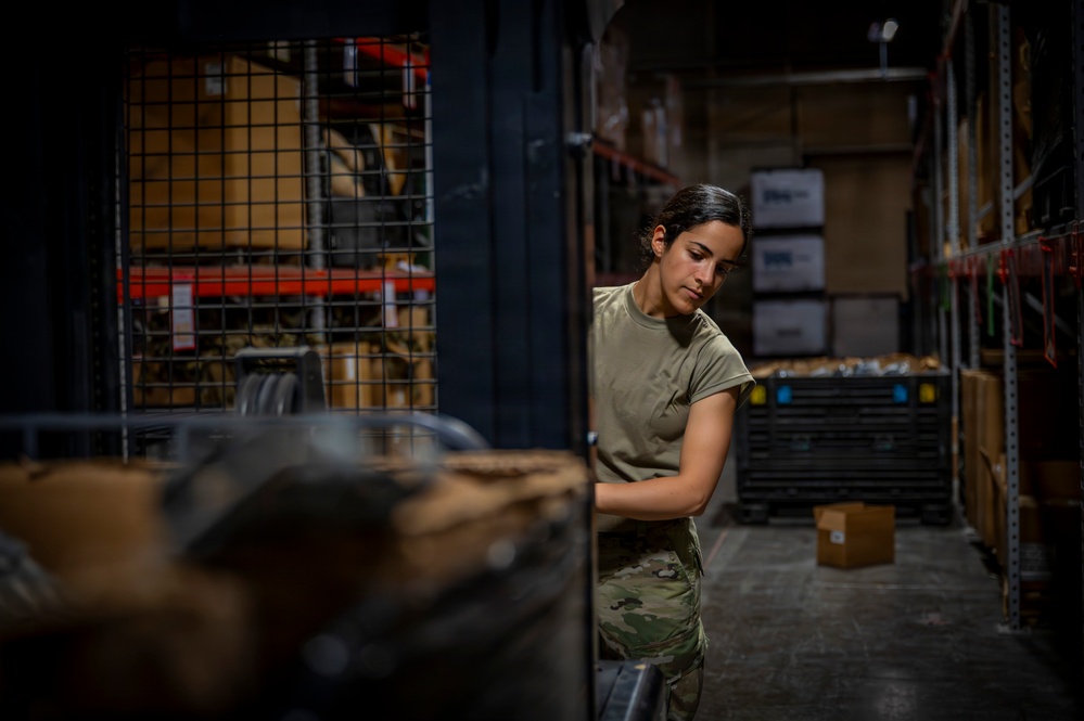 419th LRS supply, TMO Airmen strengthen readiness during Nellis annual tour