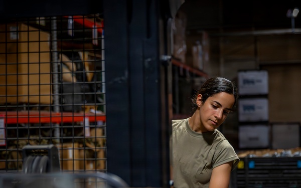 419th LRS supply, TMO Airmen strengthen readiness during Nellis annual tour