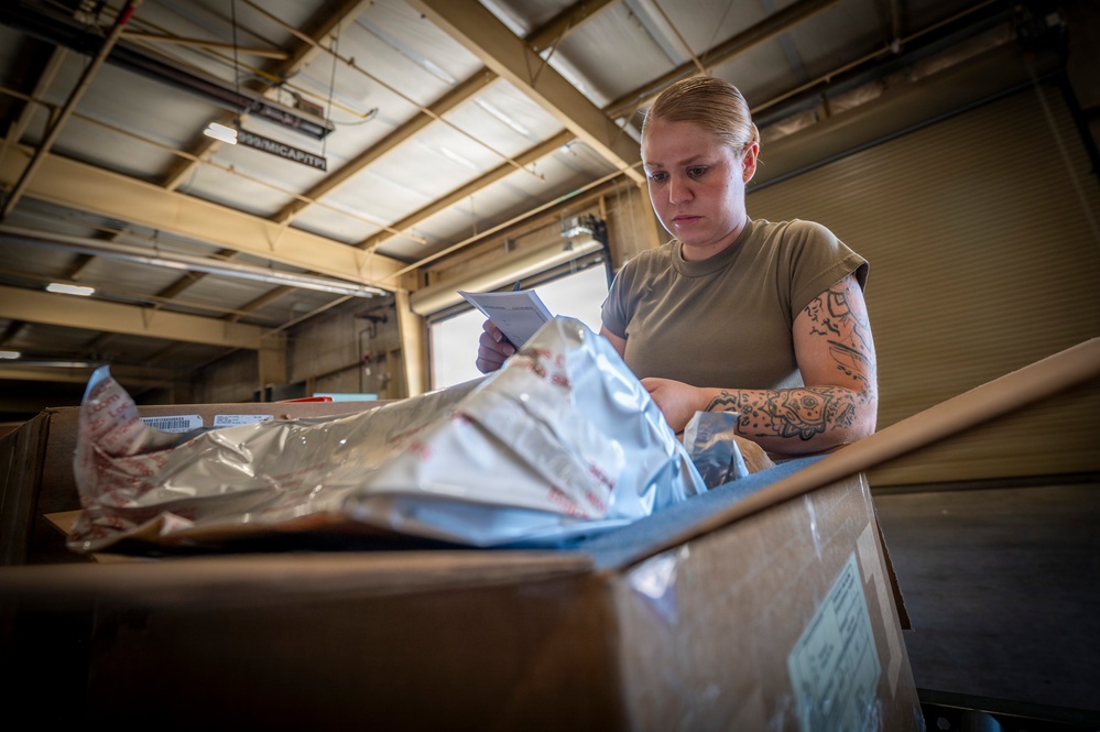 419th LRS supply, TMO Airmen strengthen readiness during Nellis annual tour