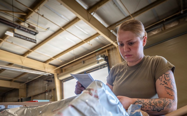 419th LRS supply, TMO Airmen strengthen readiness during Nellis annual tour