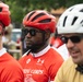Team Marine Corps Takes on Warrior Games Cycling