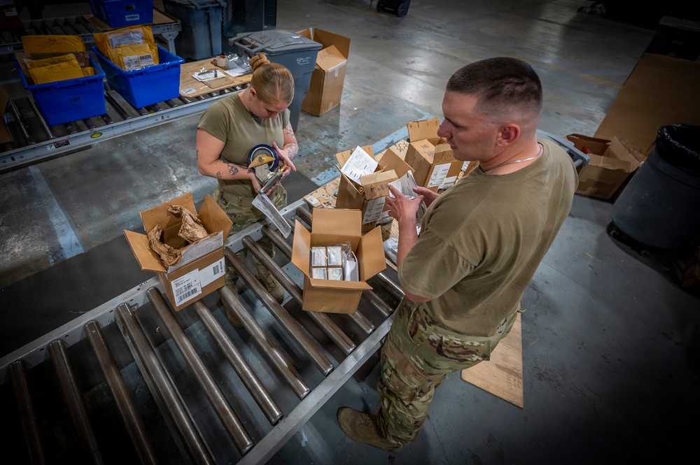 419th LRS supply, TMO Airmen strengthen readiness during Nellis annual tour